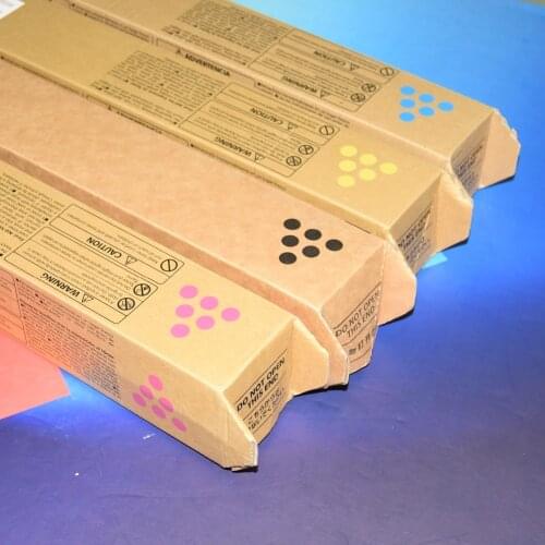 1SETS 4PCS toner cartridge compatible for Ricoh MP C300 C301 C400 C401 MPC300 MPC301 MPC400 MPC401