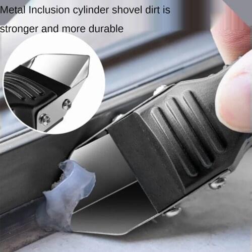 Glue Shovel Internal Corner Artifact Silicon Sealant Glue Scraper Flat Scraping Corner Trimming Beauty Seam Knife Removal Tool