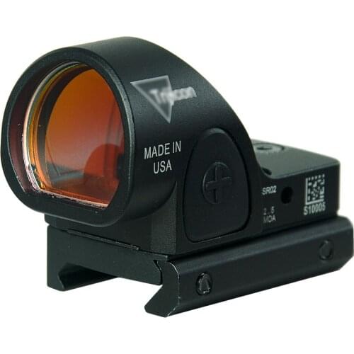 Shooting Mini RMR SRO Red Dot Scope Collimator Fit 20mm Rail Glock Reflex Sight Scope Firearms Airsoft Rifle Hunting Accessories