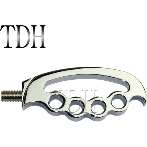 Motorcycle CNC Chrome Foot Peg Shifter Peg Heel Toe Shift Peg Footprint For Harley Sportster Softail Dyna Touring