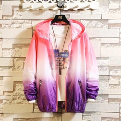 Men Women Sun-Protective Running Jacket Skin Coat Outdoor Sport Fishing Trekking Hiking Windbreaker Cycling Jersey