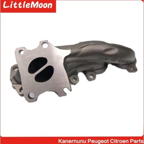 New Genuine Turbo Exhaust Manifold V759703180 0341 P6For Peugeot 3008 308 207 408 508 2008 5008 Citroen C3 C4 C5 DS4 DS5 DS3