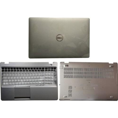 NEW Laptop LCD Back Cover/Palmrest Upper Case/Bottom Base For Dell Latitude 5510 E5510 Computer Case 0F0N34 A1999J 01DM7Y