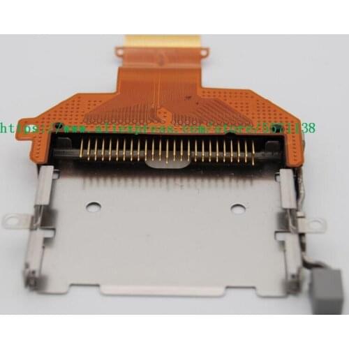 NEW 20D 30D CF Memory Card Slot With Flex Cable Board For Canon FOR EOS 20D 30D Camera Unit Repair Part