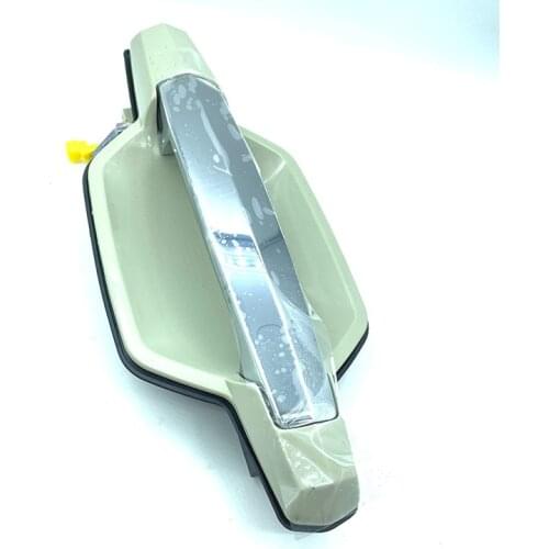 Genuine chrome Front Outside Door Handle catch LH RH for hyundai Terracan 2001-2006 Rear Exterior Door Handle left right