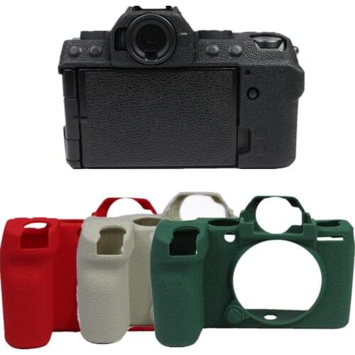 Rubber Silicone Case Body Cover Protector Frame Skin Housing for Fujifilm Fuji X-S10 Mirrorless Digital Camera