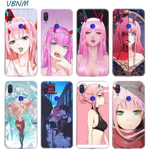 Darling In The Franxx Zero Two Silicone Case For Xiaomi Redmi Note 9 8 7 6 5 Plus 4 4X Pro 8A 7A S2 6A 5A K30 K20 TPU Back Cover