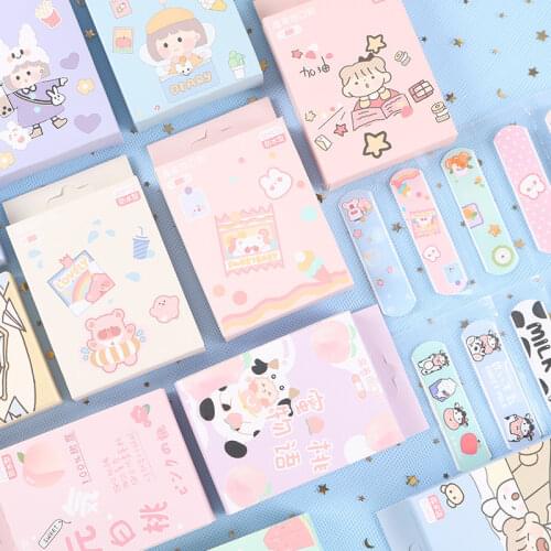 Cute Band Aid Outdoor Bandage Breathable Wound Patch Waterproof Band Aid Wear Resistant Bandage First Aid