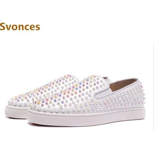Svonces Mens Breathable Sneakers