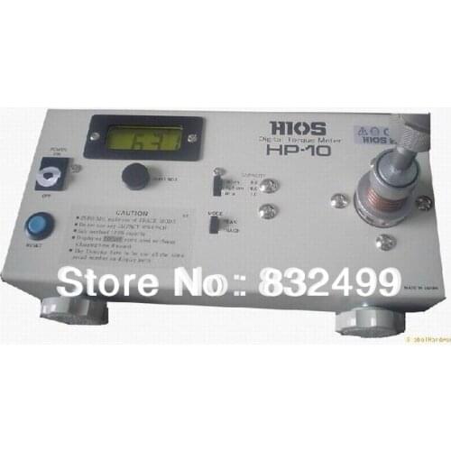 Digital display torque tester