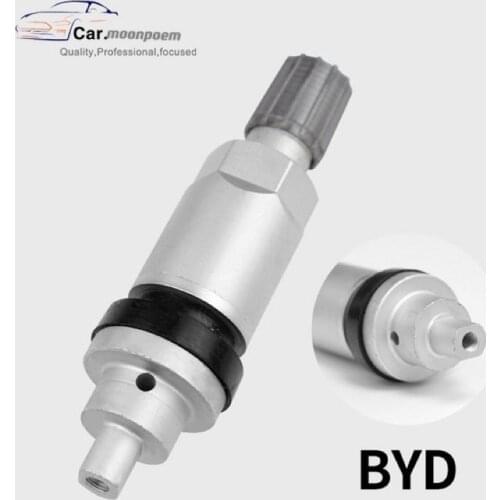 TPMS-03 Tire Valve Tire Pressure Sensor Valve Durable and Better Quality For Buick BYD Aluminum TPMS Tire Valves Replacement