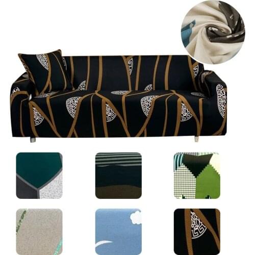 Universal Elastic Sofa Cover for Living Room Sofa Covers for Living Room L Shape Covers for Corner Sofa Upholstered Furniture