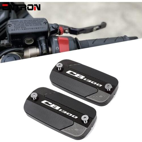 For HONDA CB 1300 CB1300 SF CB1300 Top Speed 1997-2018 2019 2020 Motorcycle CNC Front Clutch Brake Reservoir Cover With Logo
