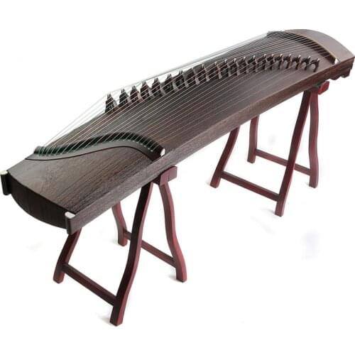 Whole Paulownia High Quality China Guzheng Professional Zither 21 Strings Full Accessories Finger Tape Guzheng String Cinta dedo