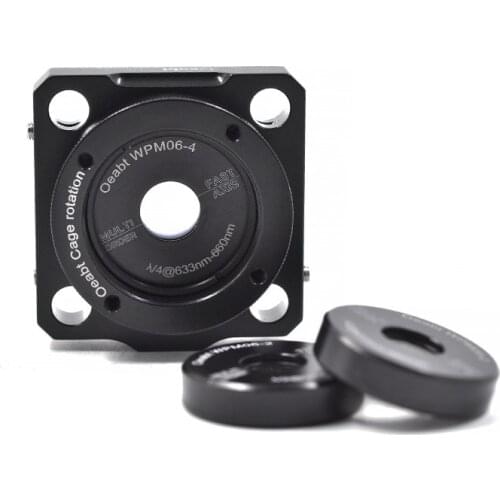 WPM06 multi-level wave plate incident angle 1/2 optical element, wavelength 633nm polarizing wave plate