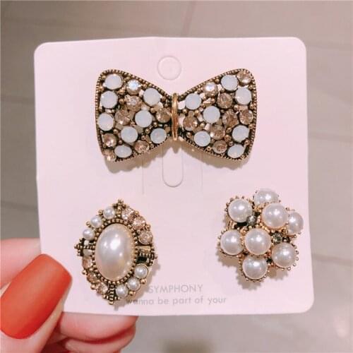 YVLAH Brooches Bow On Clothes