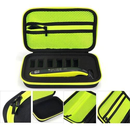 Hard Case for Philips OneBlade MG3750 7100 Shaver Accessories EVA Travel Bag Trimmer and Shaver Case Travel Protective Bag