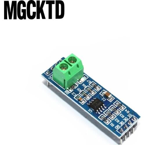 10PCS/LOT MAX485 module, RS485 module, TTL turn RS - 485 module, MCU development accessories