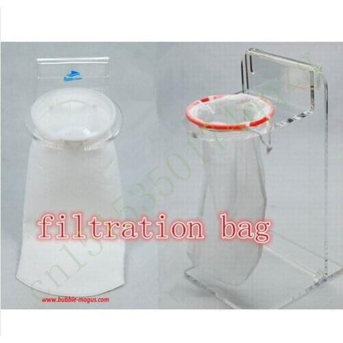150 Micron Wholesale Aquarium Fish Tank Filter Sump Felt Sock Mesh Net Bag Filtration