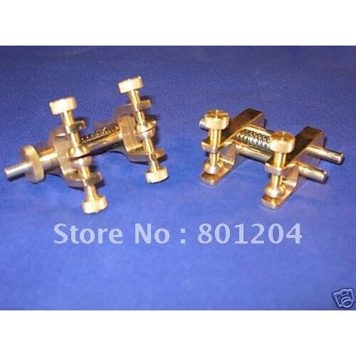 2pcs VIOLIN MAKER LUTHIER EDGE CLAMP,violin repair tool