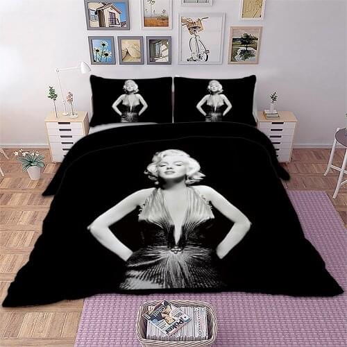 Duvet cover Sexy Black Bedding Set Queen King Twin Full Size Bedclothes bedlinen 3pcs
