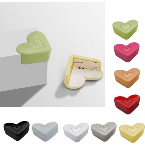 4Pcs New Soft Silicone Baby Safe Corner Protector Table Corner Guard Edge Anti Collision Guards for Newborn Infants Kids Care