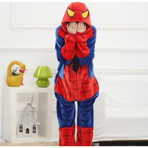 Anime Animal Spider Rabbit Halloween Cosplay Costume Pajama Tiger Jumpsuit Adult Women Onesie Cartoon Pyjama Party Dress