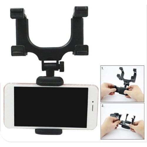 Car accessories Rearview mirror phone holder for Opel Astra g/gtc/j/h Corsa Insignia Mokka KX3 KX5