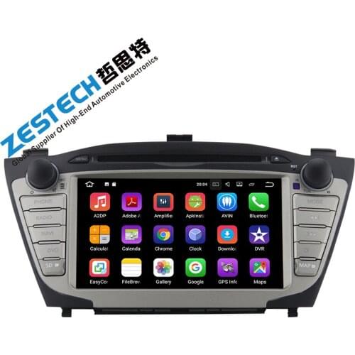 Android 7.1 car dvd multimedia for hyundai ix35/tucson 2009-2013 with radio audio gps navigation wifi 3g camera dvr