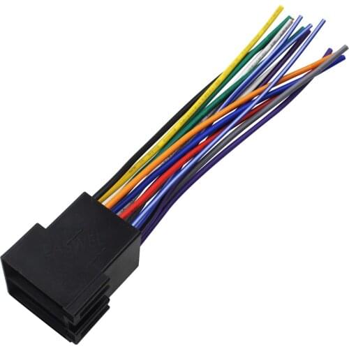 Car Radio Stereo Wire Harness Adapter For Chrysler Crossfire 2004-2006