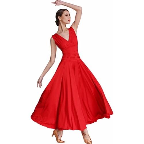 Ballroom Dancing Dresses rumba standard smooth dance dresses Standard social dress Ballroom dance competition dress fringe black