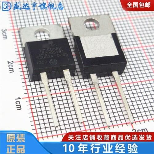 APT10SCD65K 10SCD65K 17A 650V TO220-2 DIP Schottky Barrier Diode