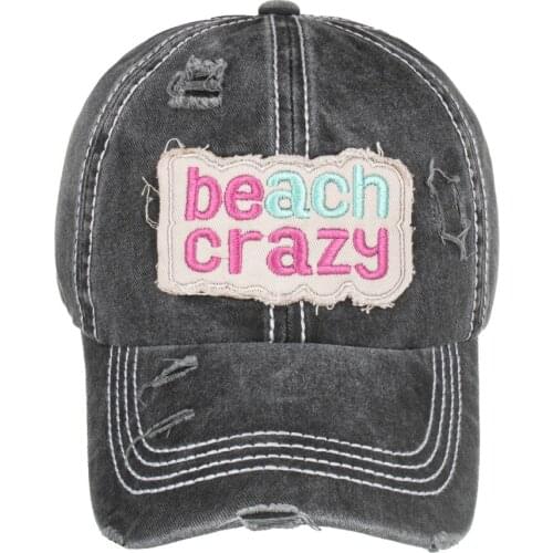 Mens Baseball Cap Snapback Letter Embroidery Cotton Retro Washed Denim Cap Fashion Hip Hop Hats Summer Beach Sun Hats