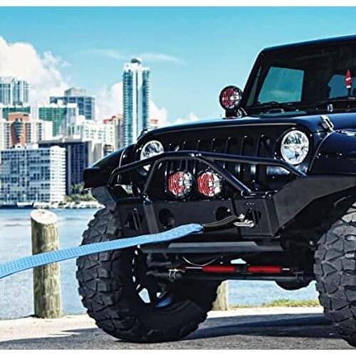 Tow Strap (webbing sling) 10 tons 10 Meter Orange Color