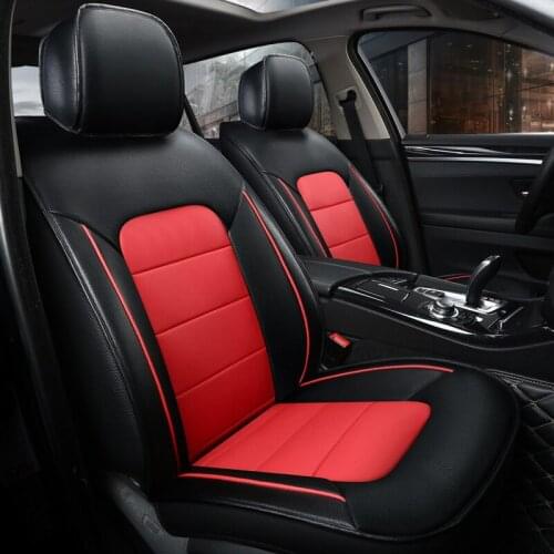 9pcs/Set PVC Leather Covers Seat for Mercedes-Benz CLA260 CLA200 Seat Cover 2020 Automobiles Seat Cushions Interior Accessories