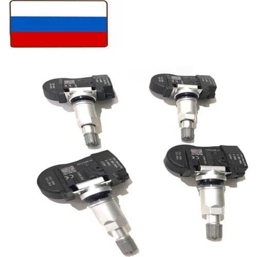 4pcs Tire Pressure Sensor 52933-3N100 529333N100 529332M650 TPMS Valve Wheel Pressure Monitor System For Kia For Hyundai