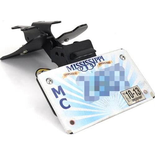 Fit For Triumph Speed Triple R / S Speed Triple RS License Plate Holder Rear Tail Tidy Fender Eliminator Registration Plate