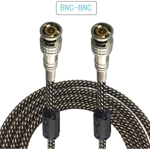 HD Q9 BNC to BNC Coaxial Video Cable Camera Monitor Interconnection Cable for Video Camera Display Security line OFC 1M 2M 3M 5M