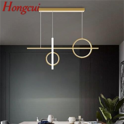 Hongcui Pendant Lights Modern Nordic Simple LED Lamp Creative Fixture For Home Decoration