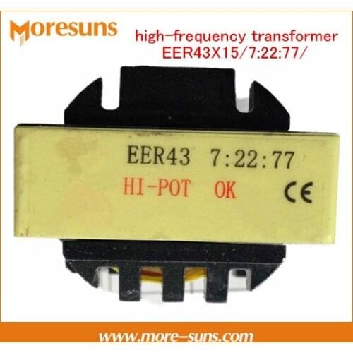 5pc inverter welding machine argon arc welding plasma high-frequency transformer EER43X15/7:22:77/high voltage transformer Board