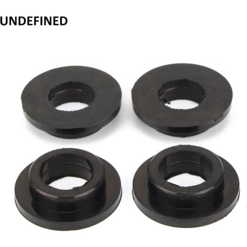 Shock Absorber Bushing Mount Front Rear Suspension Bushings Rubber Kit for Arctic Cat ATV Snowmobile - 0604-310 Black
