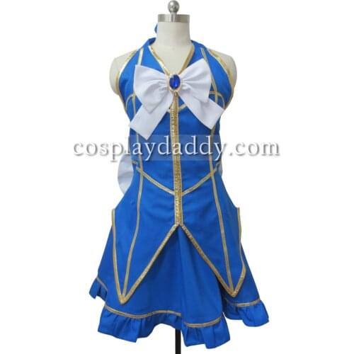 Fairy Tail Lucy Skirt Set Cosplay Costume