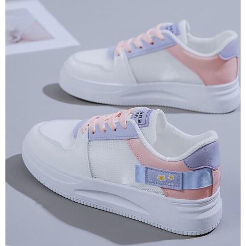 Womens Shoes New Summer Mesh Breathable Sneakers Mesh Surface Shoes Spring and Autumn Leisure Sneakers Womens Autumn