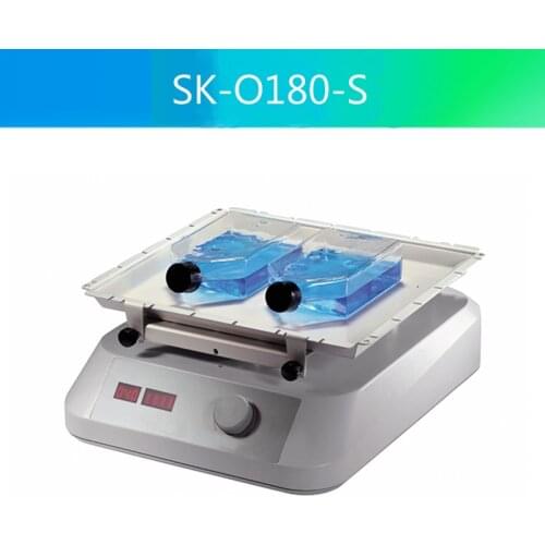 Lab Shaker LCD Digital Display Orbital Shaker Mixer For Liquid Mixing Work Plates Shock Mixing Laboratory Equipment