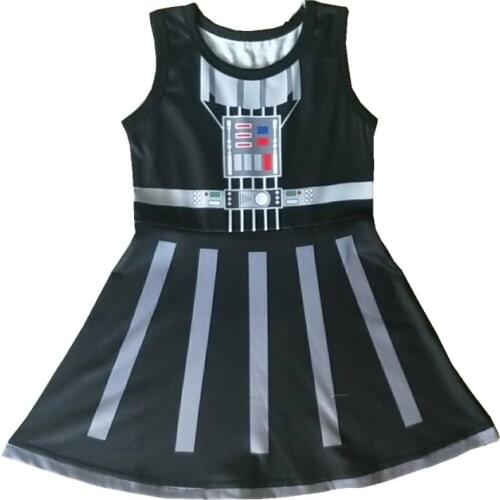 Girls Summer Princess Dress Birthday Gift Toddler Cosply Party Formal Ball Gown Dress Sundress For 1-10Y