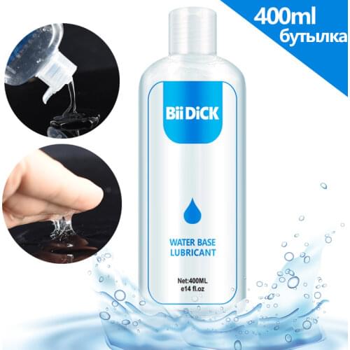 400ML Lubricant for Sex Lube Sexo Lubricante Sexo Adult Sex Lubricants Sexual for Oral Vagina Anal Gay Sex Oil Easy To Clean