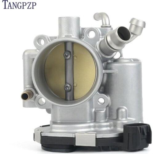 Metal Throttle Body Housing Assembly for Chevrolet Aveo Aveo5 Cruze Sonic Pontiac G3 55577375 Throttle Body Assembly