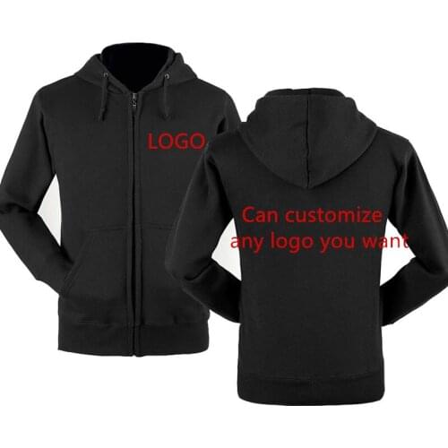 2021NEW Hoodies Men Jacket Custom Logo Car Anime Print Mens streetwear Fleece Zipper Funny Print Sweatshirts Tracksuit