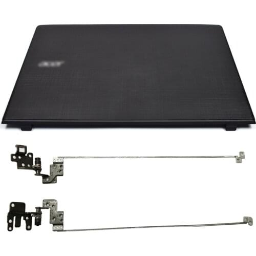 NEW For Acer Aspire E5-575 E5-575G E5-575TG E5-523 E5-553 TMTX50 TMP259 Laptop LCD Back Cover/LCD Hinges 60.GDZN7.001