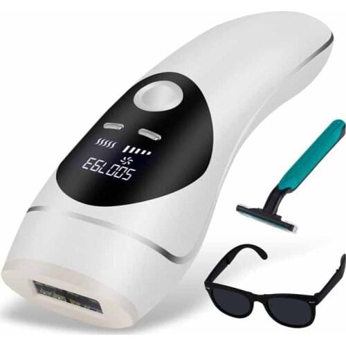 New 999999 Flash IPL Laser Epilator LCD Laser Epilator Women Painless Hair Remover Machine Facial Epilator Ipl Hair Removal